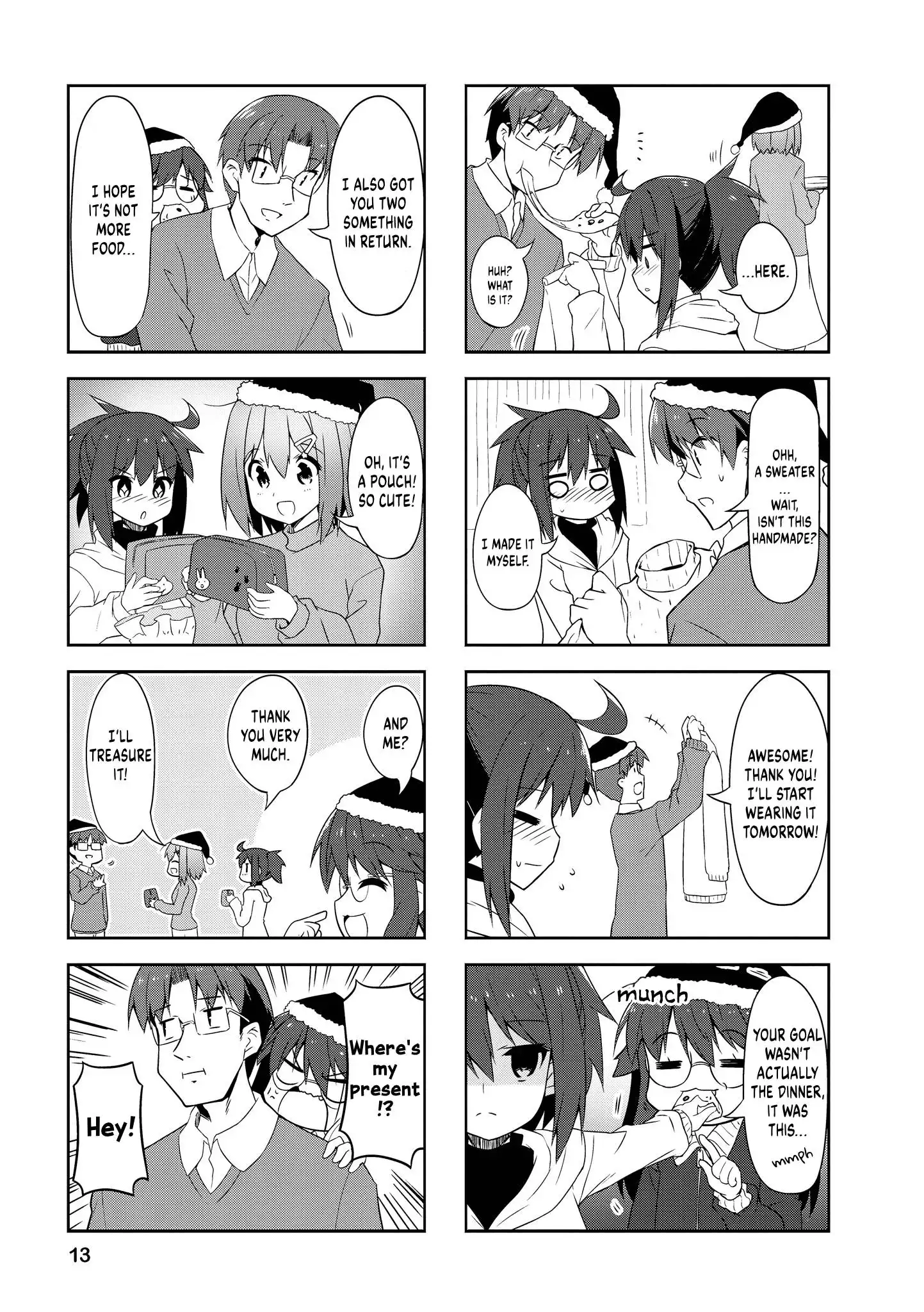 Nakahara-kun no Kahogo na Imouto Chapter 76 11